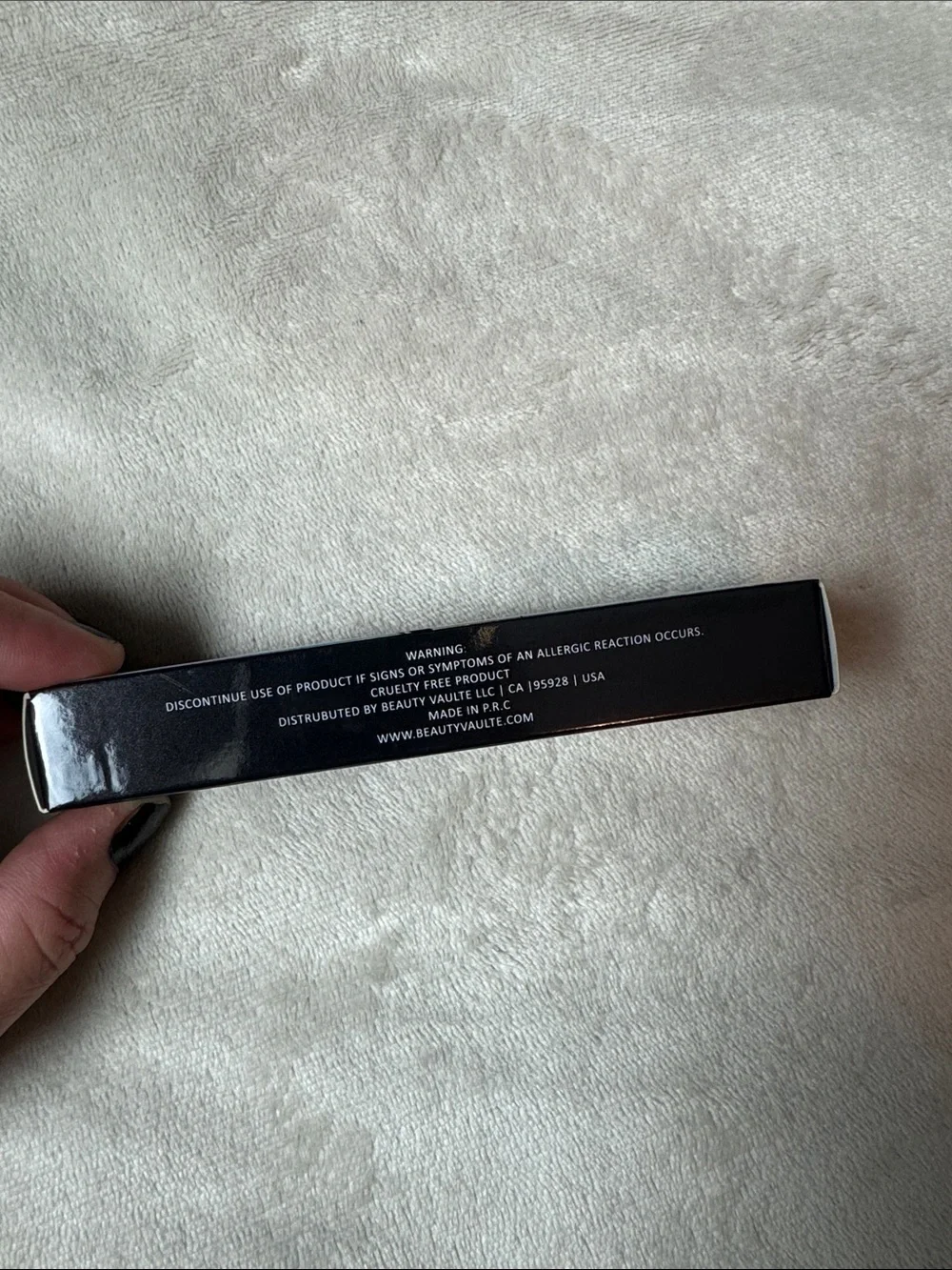 Beauty Vaulte Black Liquid Eyeliner — Precision Black Winged Liner